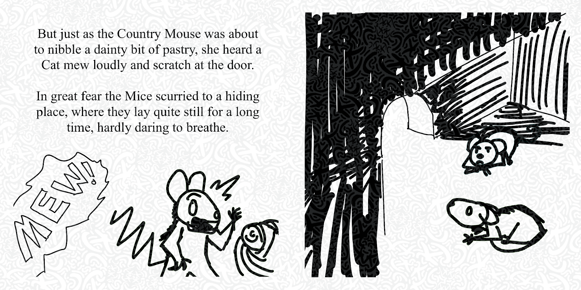 The Town Mouse and the Country Mouse Page 11-12